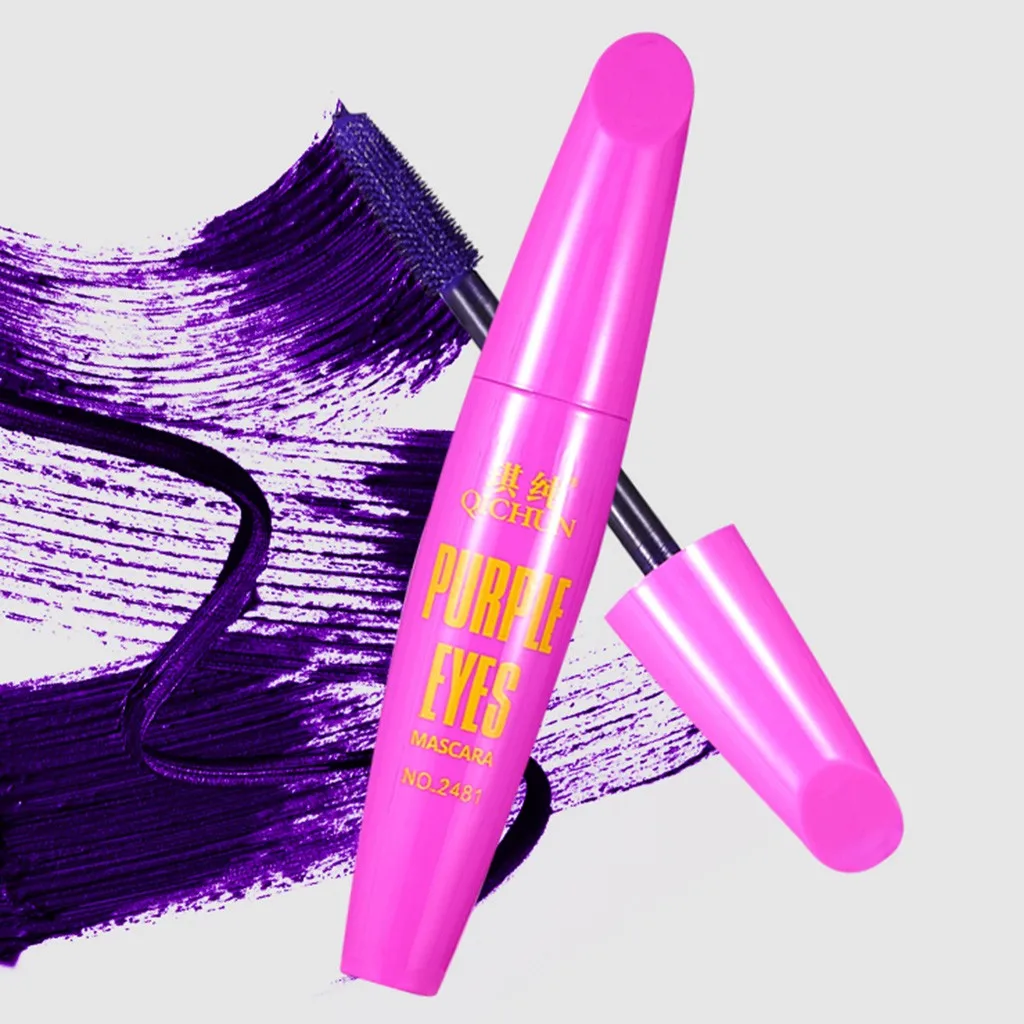 3D волокна Тушь Длинные черные ресницы наращивание ресниц Водонепроницаемые