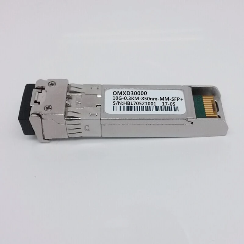 1 шт. для Huawei OMXD30000 SFP + оптический модуль 10g-0 3km-850nm-mm-sfp DDM многомодовый дуплексный