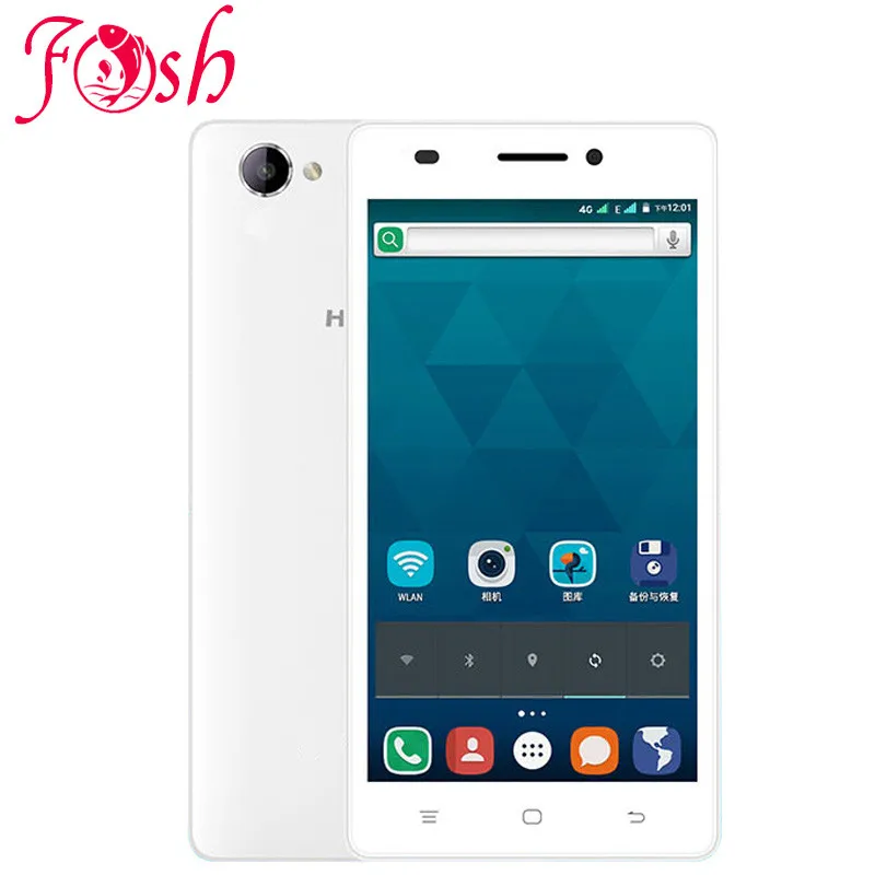 Оригинальный Hisense M30 мобильного телефона Android 6 0 4G LTE Quad Core1GB 8 ГБ 5.0MP 2000 мАч 5 дюймов