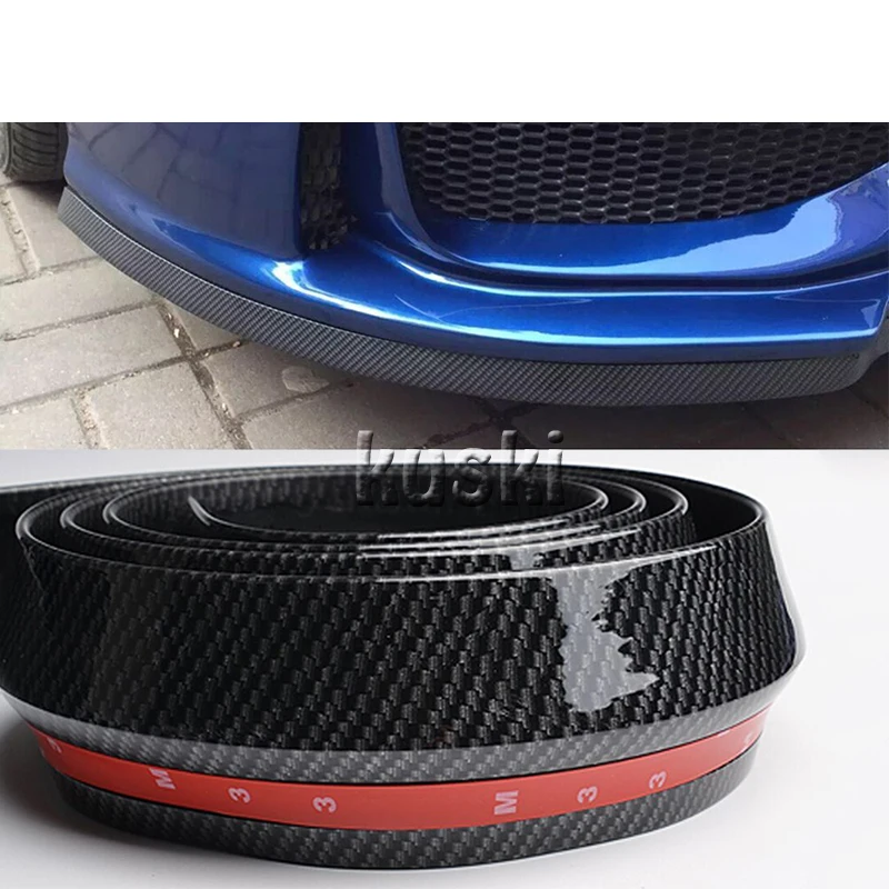 2 5 м автомобильный передний подбородок Стикеры для спойлера ДЛЯ Subaru Forester Impreza XV Ford