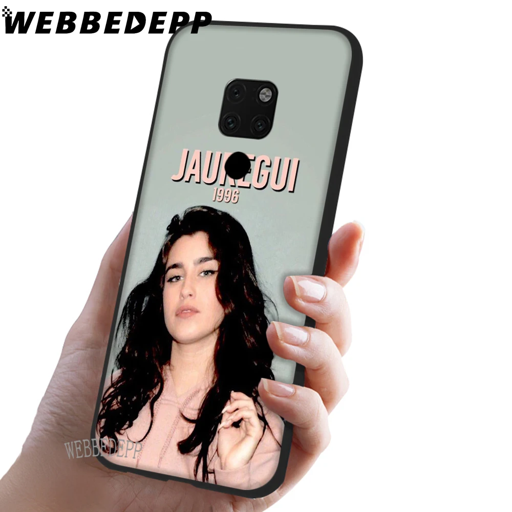 WEBBEDEPP пятая гармония Лорен Jauregui мягкие ТПУ чехлы накладки для Xiaomi Redmi 7 4A 5A 6A 8A S2 4 4x5