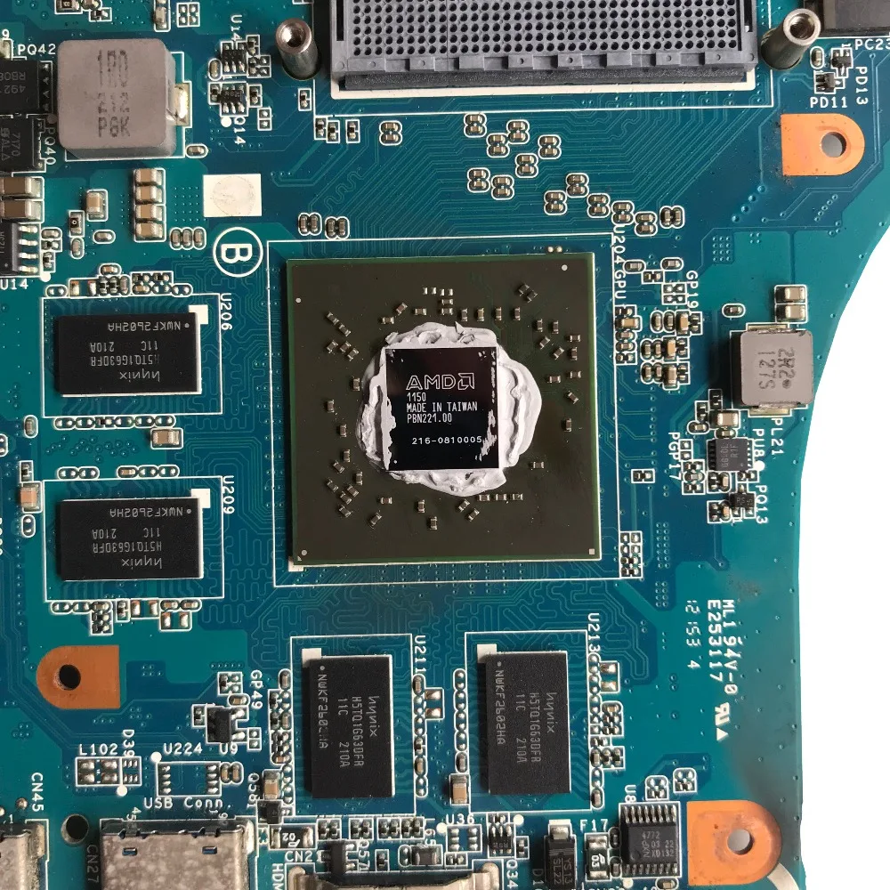 A1871064A MBX-240 для Sony VPCCA VPCCA47EC Материнская плата ноутбука HD6630M 1 ГБ 1P-0113J01-8011 HM65 |