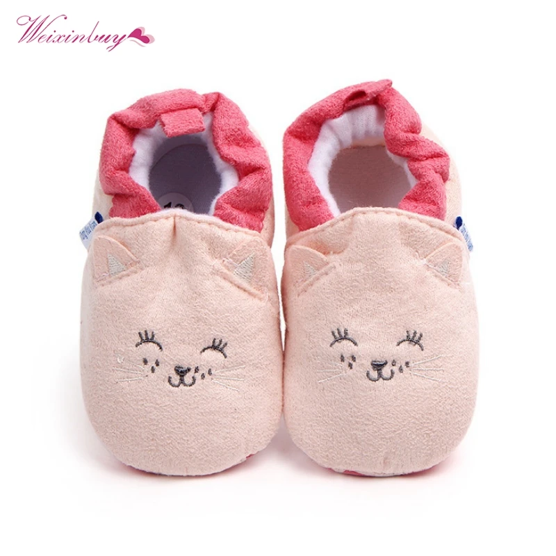 Fashion Spring Autumn Winter Baby Shoes Girls Boy First Walkers Slippers Newborn Baby Girl Crib Shoes Footwear Booties