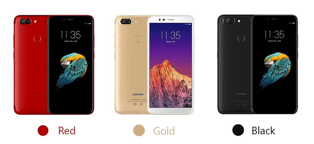Глобальный Встроенная память lenovo S5 K520 4 Гб Оперативная память 64 Гб Встроенная память Смартфон Snapdragon 625 Octa core Dual тыловая 13MP спереди 16MP Face ID 4 K для мобильного телефона