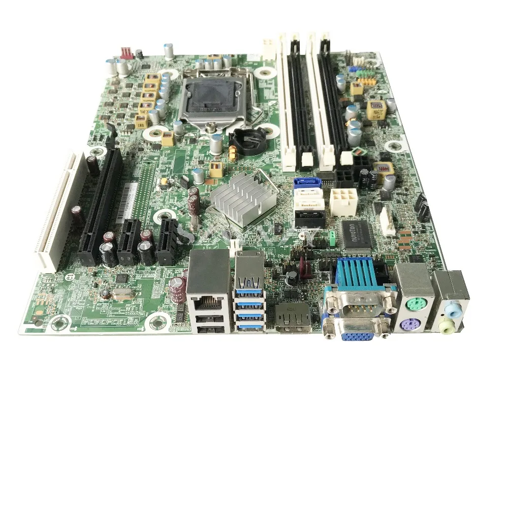 Высококачественная материнская плата для hp 6300 Pro 657239-001 656961-001 Q75 LGA 1155 системная плата протестирована