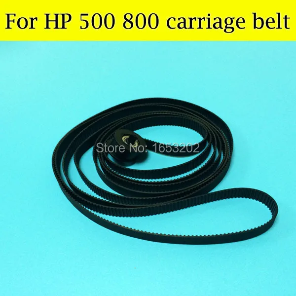 1 комплект 42 дюймовый C7770 60014 ремень перевозки для HP DesignJet 500 510 800 815 820 500ps 510ps 800ps