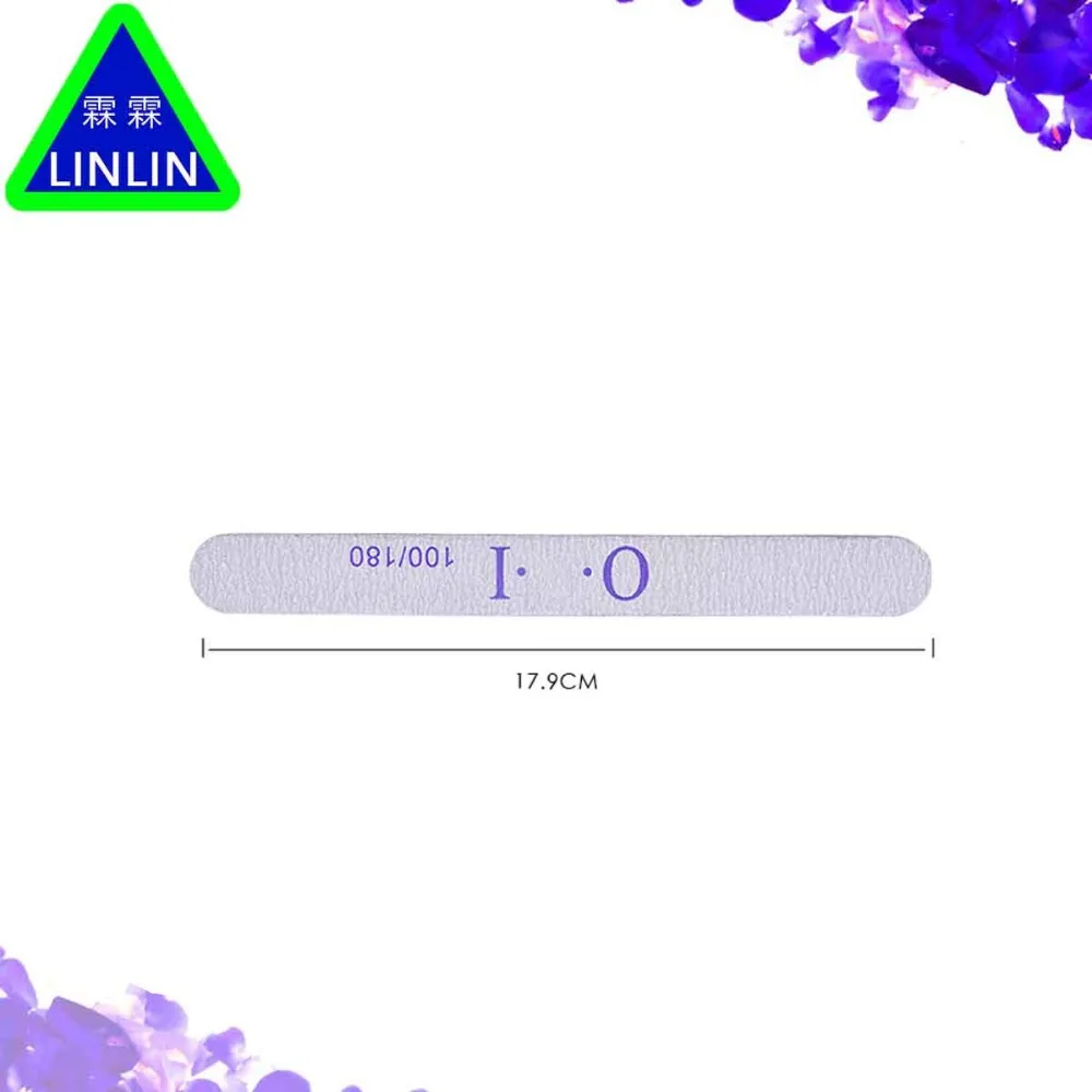 Инструменты для ногтей LINLIN лак натирающие полоски маникюр двухсторонняя пилка