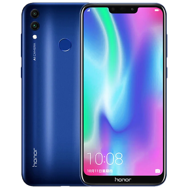 Закаленное стекло MUCHI для Huawei Honor 8C 2 упаковки Взрывозащищенная защитная пленка