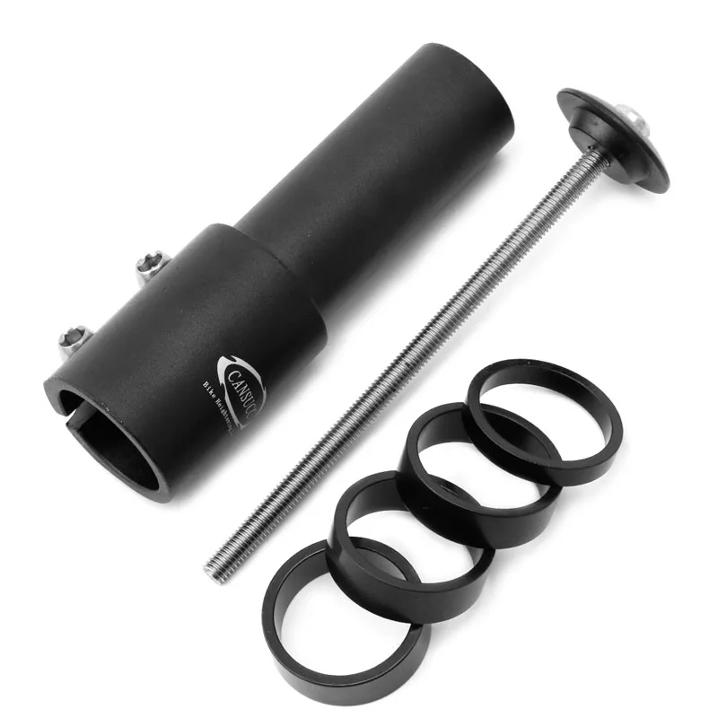 Mountain Bike MTB Handlebar Fork Stem Increased Control Tube Extender Adapter 10166 | Спорт и развлечения