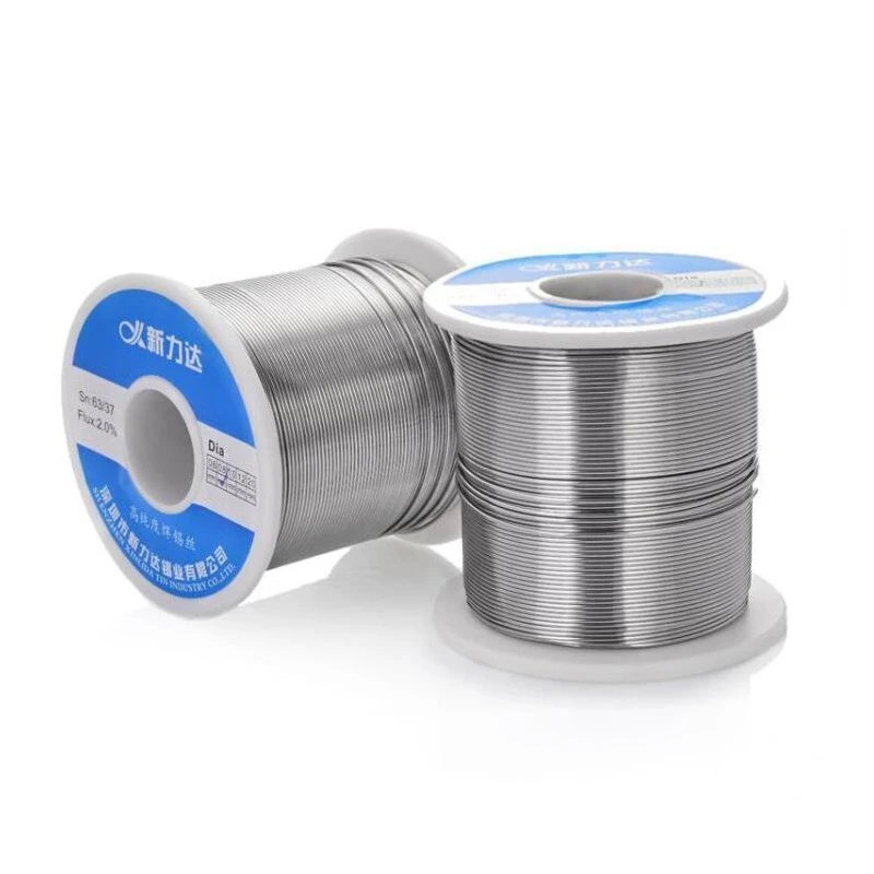 

0.5mm 0.6mm 0.8mm 1.0mm 500g Low melting point Leaded welding Wire solder wire