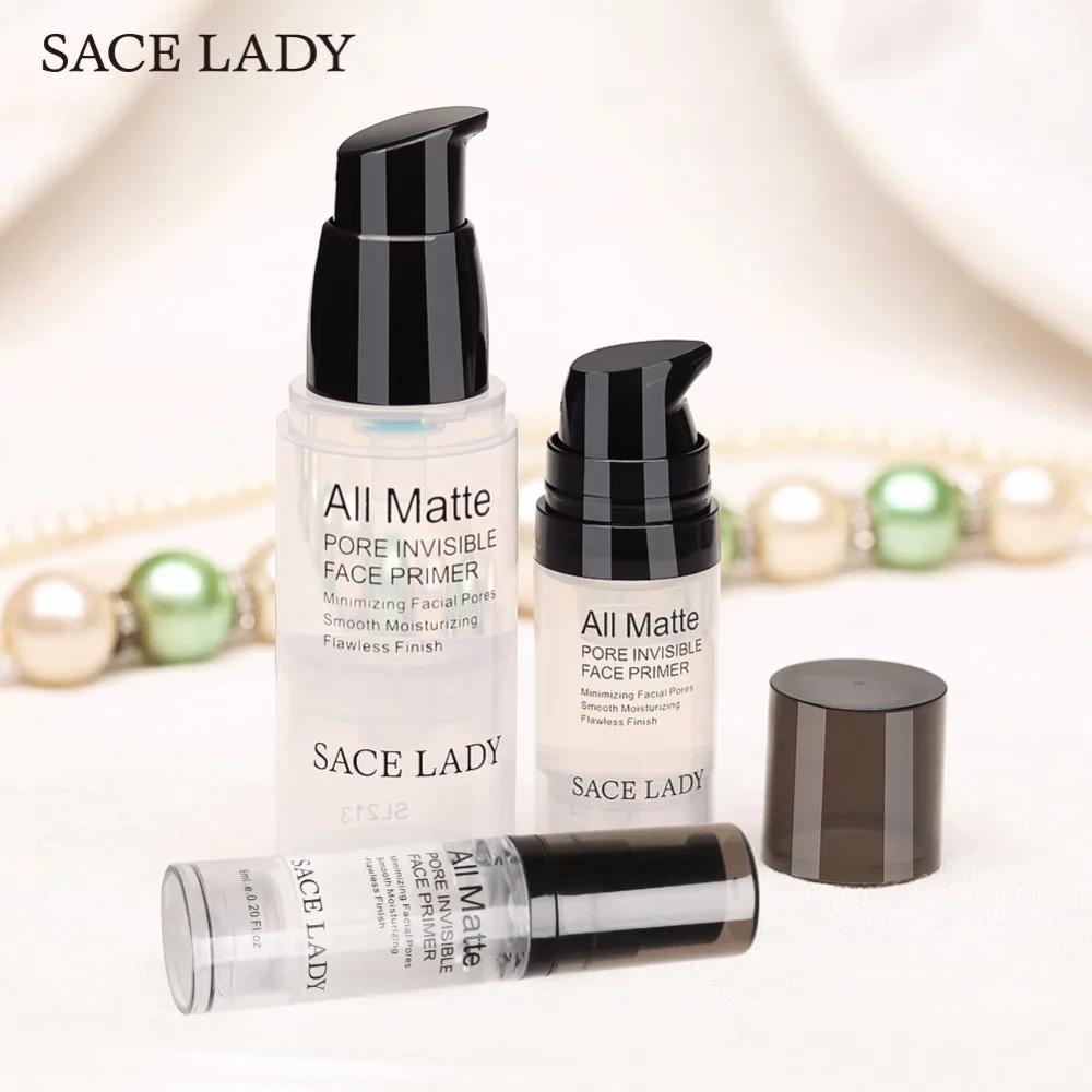Основа для макияжа SACE LADY Face Primer основа косметическая лица невидимые поры