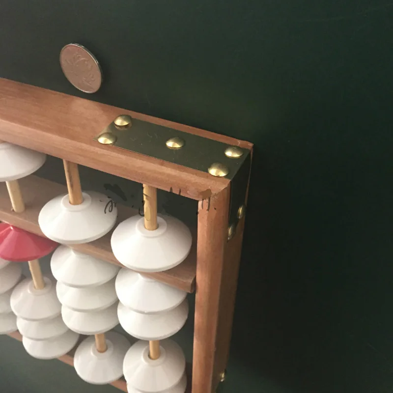 Большой размер Abacus Китайский инструмент соробан математическое образование для