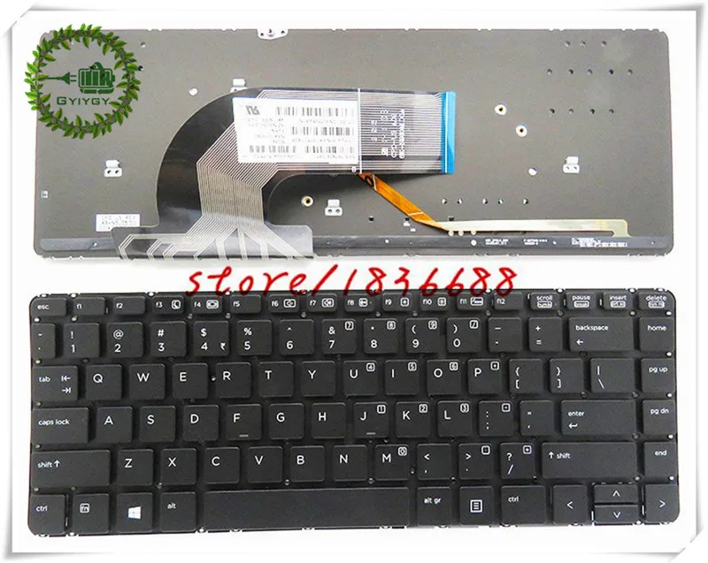 Клавиатура GYIYGY для ноутбука HP 640 440 G1 445 G2 645 430 без подсветки | Компьютеры и офис