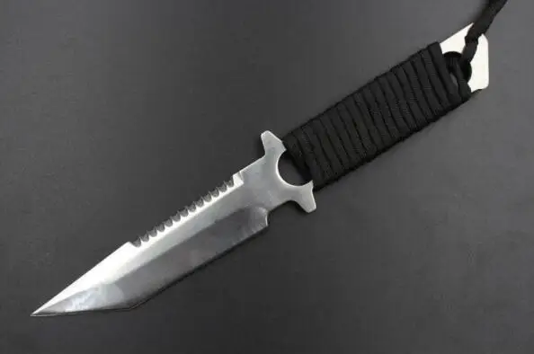 SHNAPIGN Леггинсы/нож ПАРАШЮТИСТА из нержавеющей стали для дайвинга прямой нож