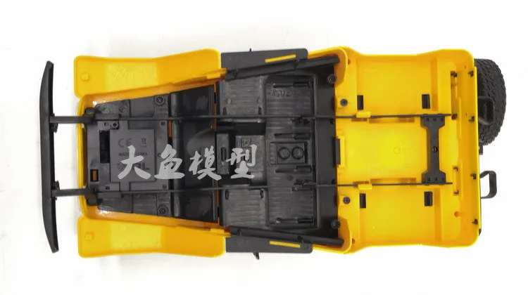WPL FJ40 C34 FJ CRUISER RC автомобильные запасные части DIY Автомобильный корпус|Детали и