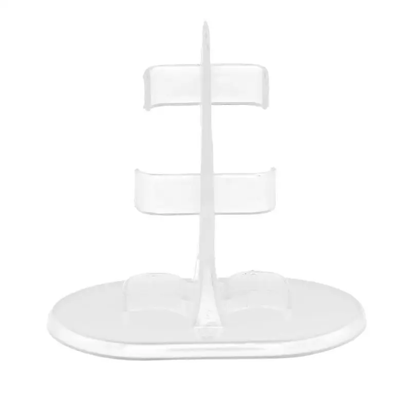 Прозрачная пластиковая кукольная подставка для ног прозрачная держатель