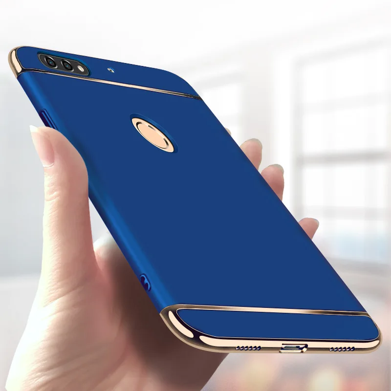 Чехол для Honor 7C Pro жесткий пластиковый защитный чехол 7A DUA L22 8X Max 8C 10 Lite 10i 8A Huawei на