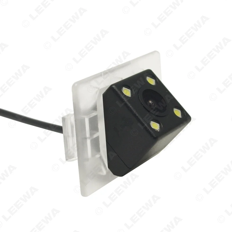 LEEWA HD Автомобильная фотокамера заднего вида с 4 светодиодами/8 светодиодами/12