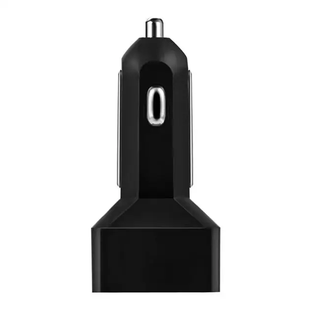 Kongyide черный 4 в 1 двойной USB Автомобильное зарядное устройство адаптер напряжение
