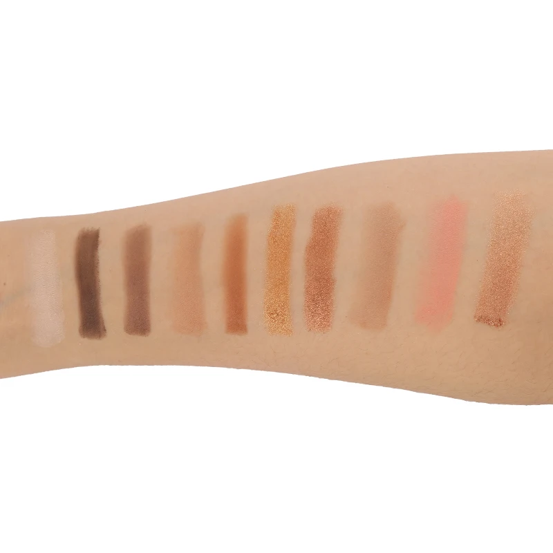 Wodwod палитра теней для век кофейного цвета Набор матовые и блестящие тени век|earth