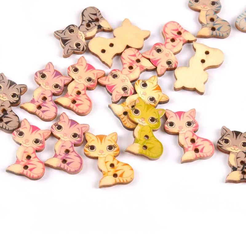 25 шт. деревянные декоративные пуговицы 26x16 мм|buttons for sewing|decorative buttonsbuttons buttons |