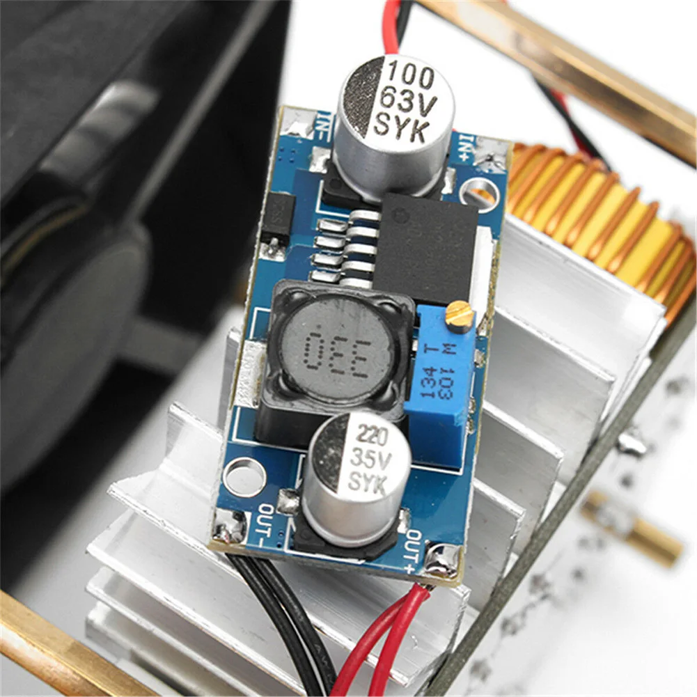 1800 Вт ZVS Прочный DIY черная Удобная пластина модуля Катушка Высокая частота PCB
