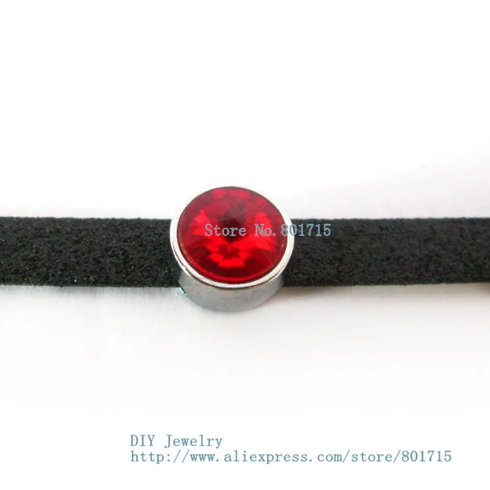 Подарок на день рождения камень-июль красная подвеска внутренний диаметр 8 мм