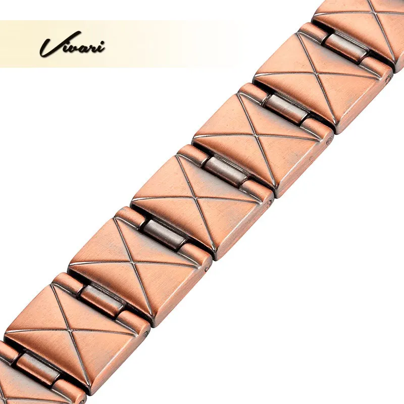 Vivari продвижение кровообращения ювелирные изделия крест квадратный браслет для