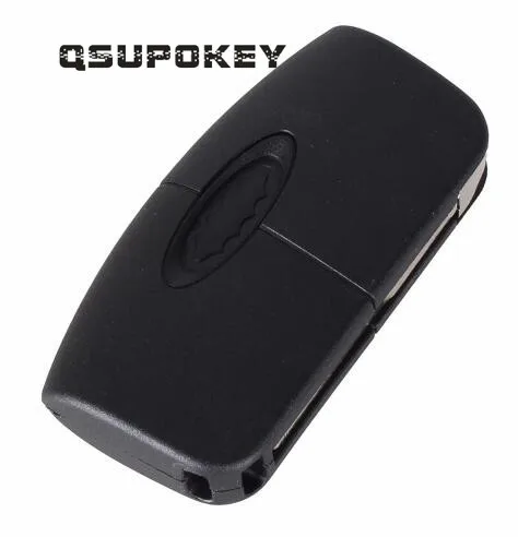 QSUPOKEY Автомобильный ключ дистанционного управления для Ford Focus Flip дистанционный ключ 3 кнопки 433 МГц с чипом 4D60
