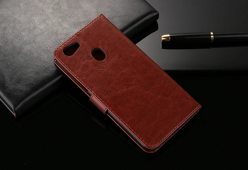 

A5 A3 Flip Wallet Leather Cover Case For OPPO Reno 5G Z 10XZOOM A73 A73T AX5 A3S R15 NEO A7X A9 A9X With Stand And Card Holder