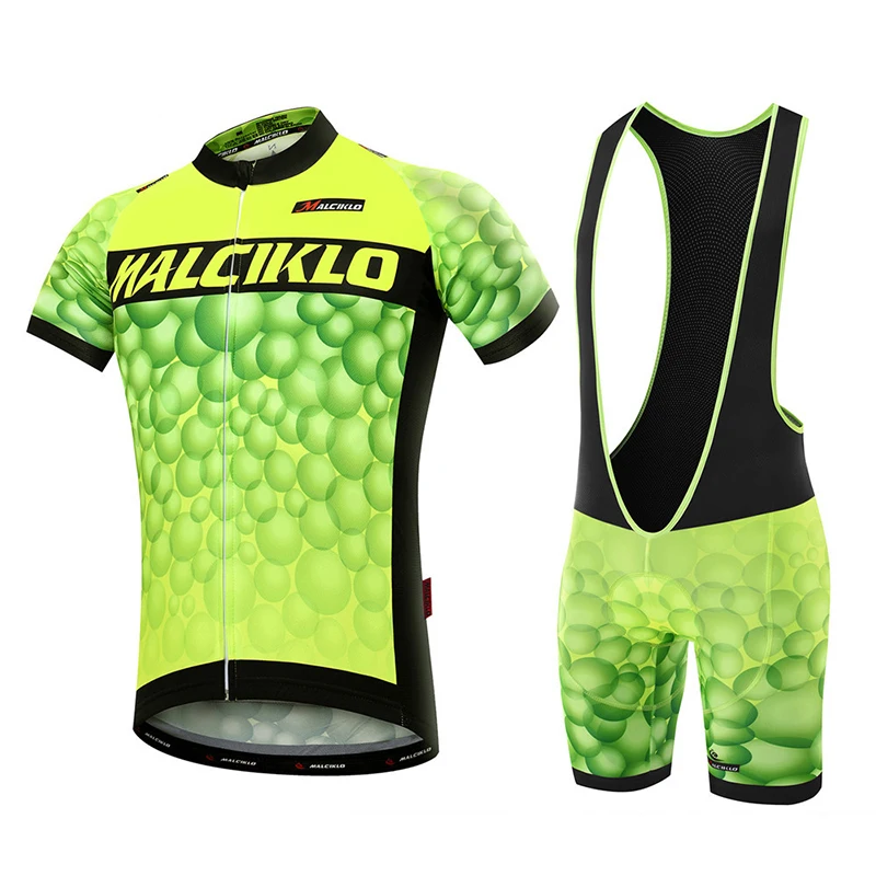 Спортивные трикотажные изделия Fluo желтого цвета для велоспорта ropa Ciclismo