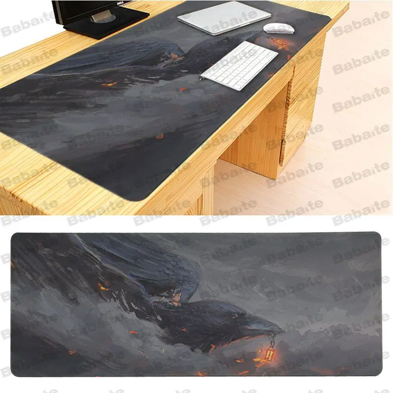 Коврик для мыши Babaite красивый коврик из аниме размер 30x90 см 40x90 | Компьютеры и офис