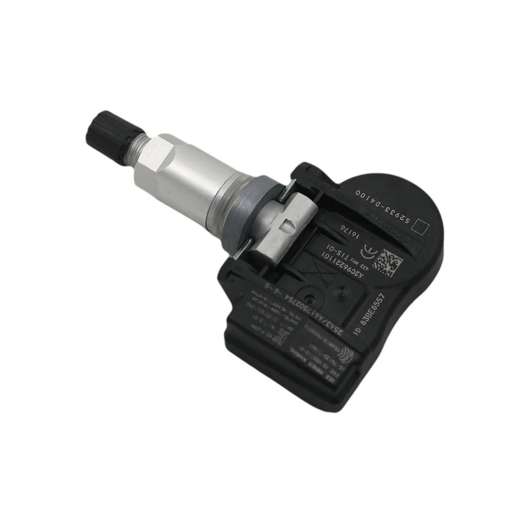 52933 D4100 52933D4100 новый датчик давления в шинах TPMS для Optima Sportage Sorento Genesis Ioniq Niro VELOSTER