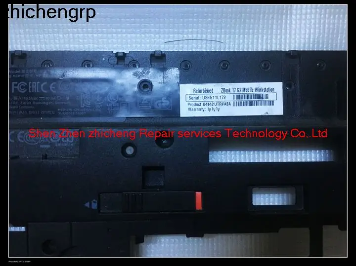 Нижняя базовая крышка для HP ZBook 17 G2 733641-001 VBK10 LOW ASSY AM0TK000700 | Компьютеры и офис