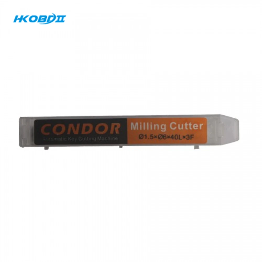 HKOBDII 1 5 мм фрезерный станок для мини конденсатора IKEYCUTTER Condor XC 007 Master Series режущий