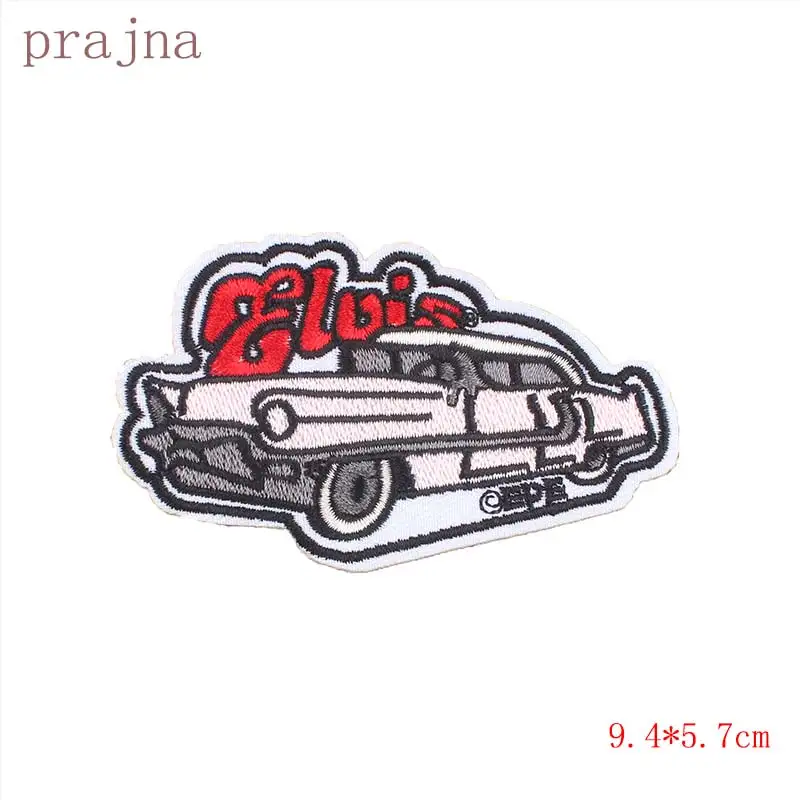 Prajna мини-нашивки с вышивкой в виде грузовика для женской одежды - купить по