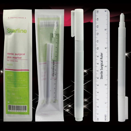 10 шт. одноразовый стерилизованный медицинский хирургический Перманентный