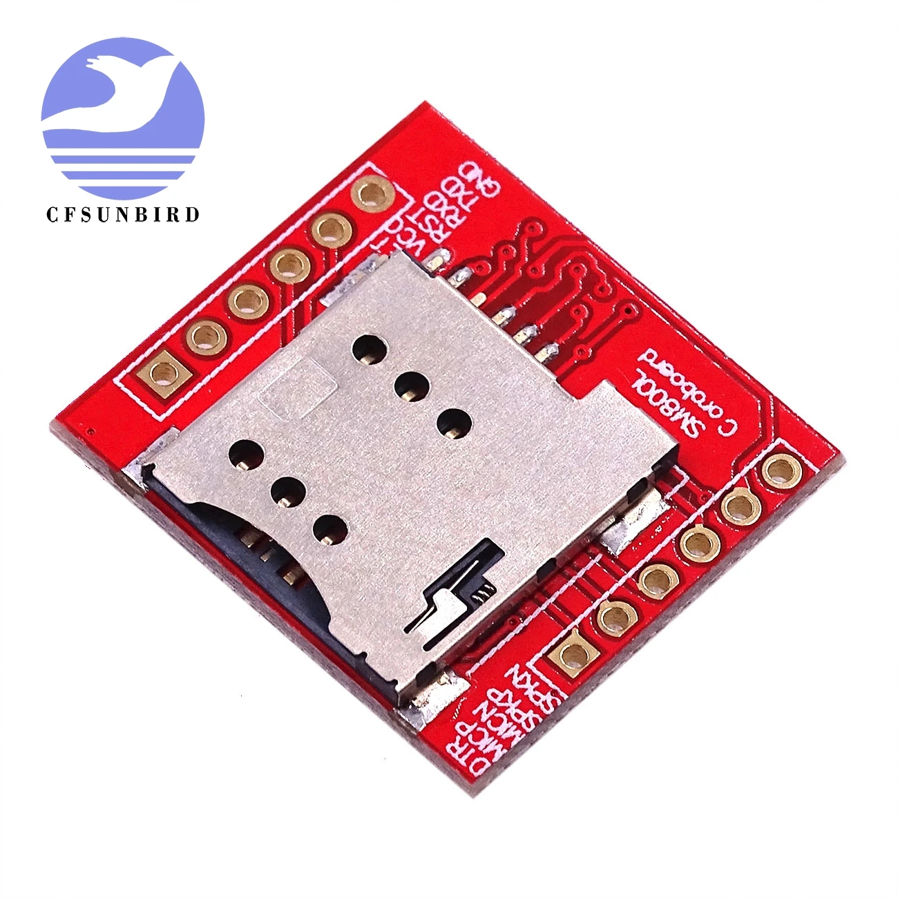 SIM800L GSM GPRS module 900m-1800m sms The message alarm CPU MCU test Core board microSIM | Электронные компоненты и