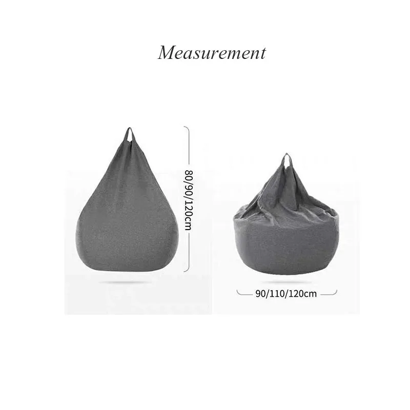 Ленивый мешок Puf Beanbags накладка на стул без наполнителя puff Asiento Pouf диван Cama Divano Poef Bean Boozled Cadeiras Sillones Pufa