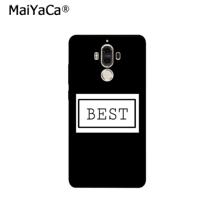 B3579 Чехол для телефона BFF best friends love P20 P30 Pro P20 lite P10 plus P9 mate 10 lite 20 pro Honor view 10 Y7 Y9 - Цвет: B3579