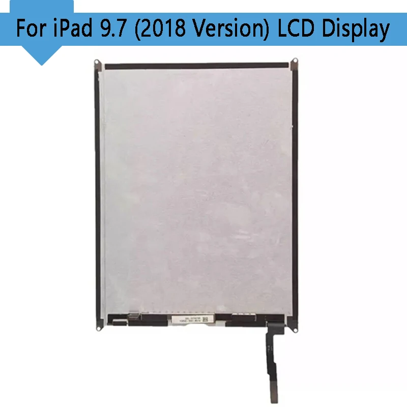 1 шт. протестированный планшетный дисплей для iPad 6 6-го поколения (2018 версия) A1893 A1954