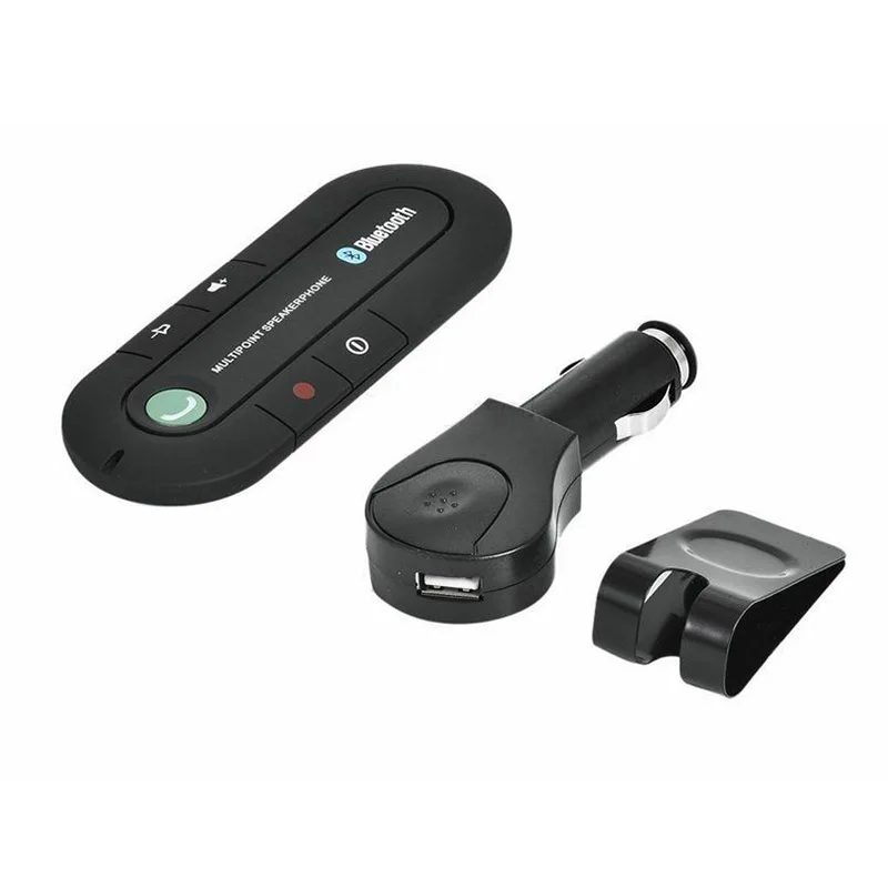 Беспроводной автомобильный комплект громкой связи с Bluetooth зажим для козырька