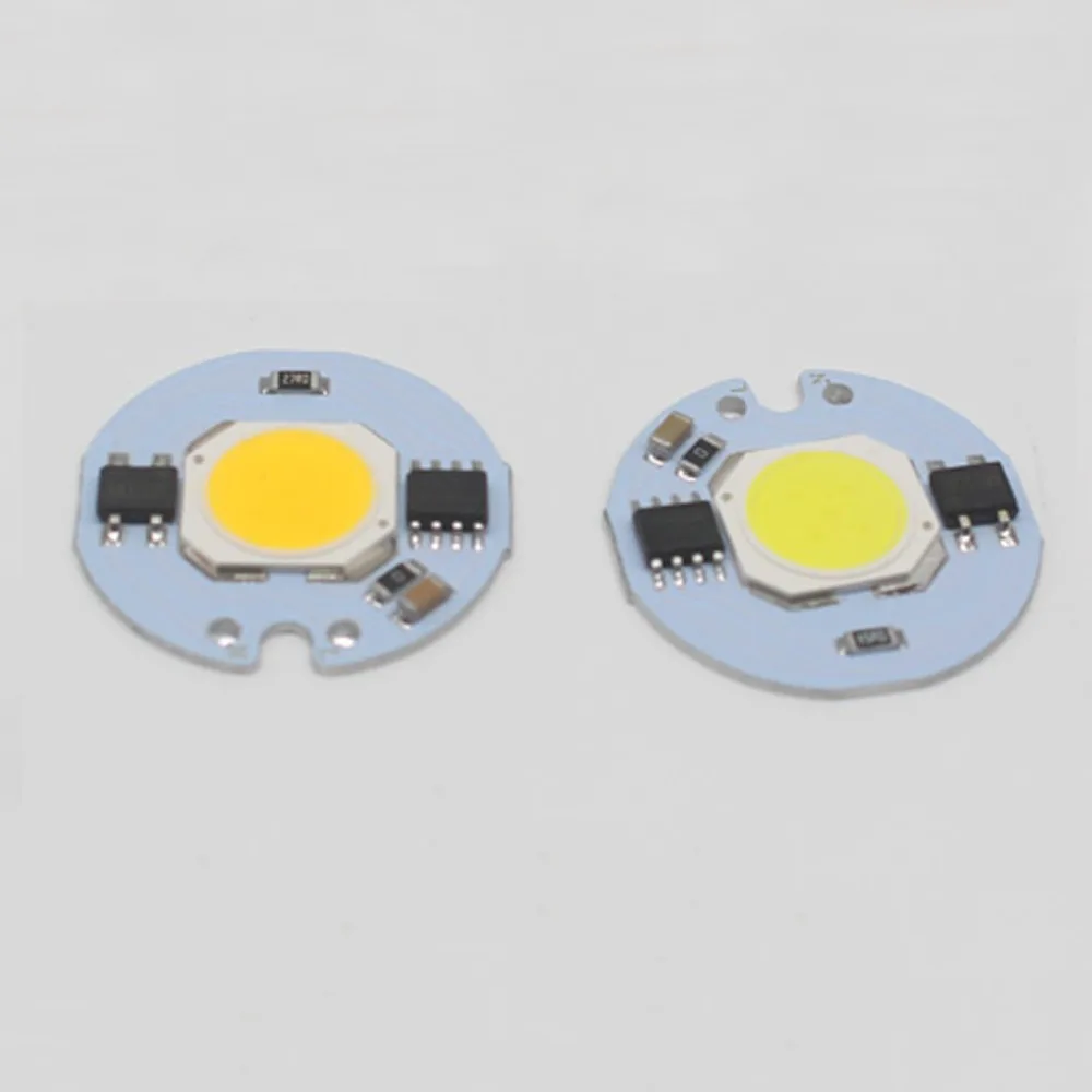 Светодиодная лампа COB 50 Вт 220 В 5 10 20 30 230 вход Смарт IC драйвер подходит для DIY