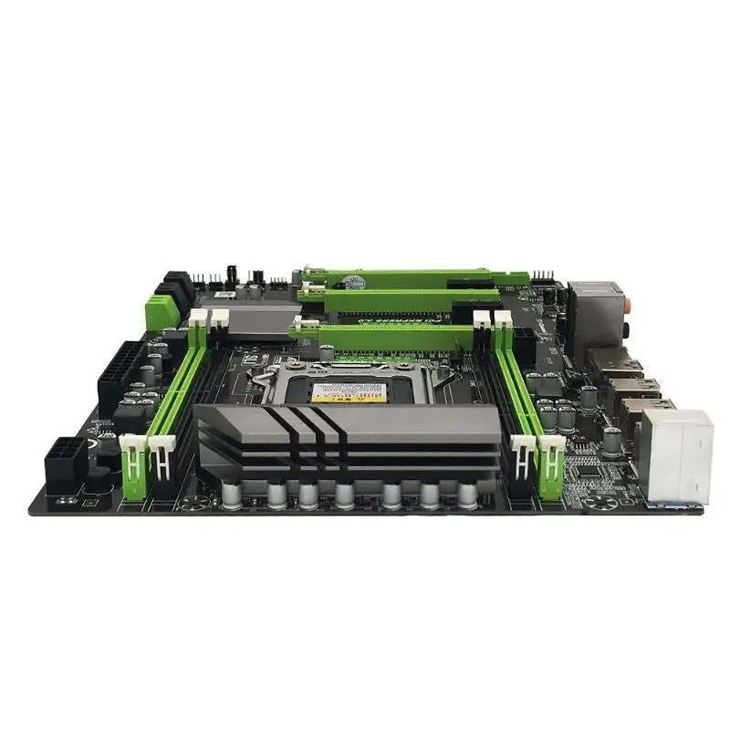 X79 LGA2011 материнская плата V4 версия Intel B75 чипсет настольная материнская плата поддержка M.2 USB 3,0 разъем 4 канала игровая материнская плата