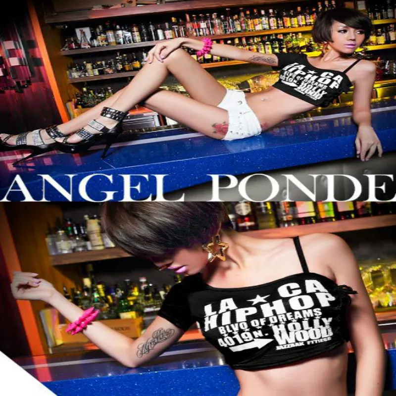 Женский укороченный топ из полиэстера модная летняя рубашка для девушек