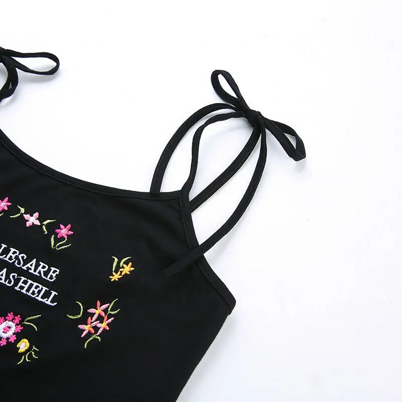 Новый Для женщин Дамская мода Повседневное Лето Танк Майки без рукавов с принтом