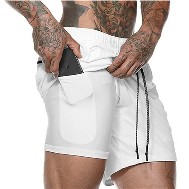Шорты мужские повседневные для спортзала хлопковые удобные штаны фитнеса и