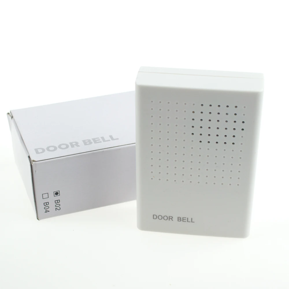 Проводной дверной звонок система контроля допуска к двери 4 линии DC12V звуковой с