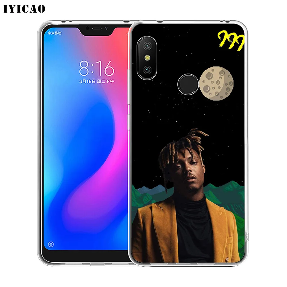 IYICAO Juice WRLD 999 Мягкий силиконовый чехол для телефона Xiaomi Redmi 4A 5A 6A Note 7 6 5 Pro Plus 4X Prime