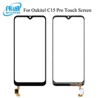 Сенсорная стеклянная панель для Oukitel C11 Pro C12 Pro C13 Pro C15 Pro Сенсорный экран дигитайзер сенсор переднее внешнее стекло Объектив экран + Инструменты